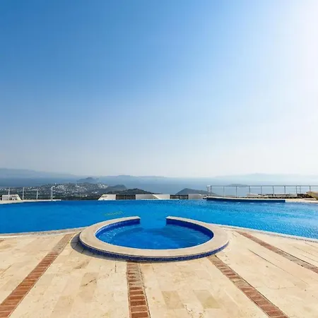 Lägenhet Rent Your Own Luxury With 2 Bedrooms, Bodrum 1004 Giris